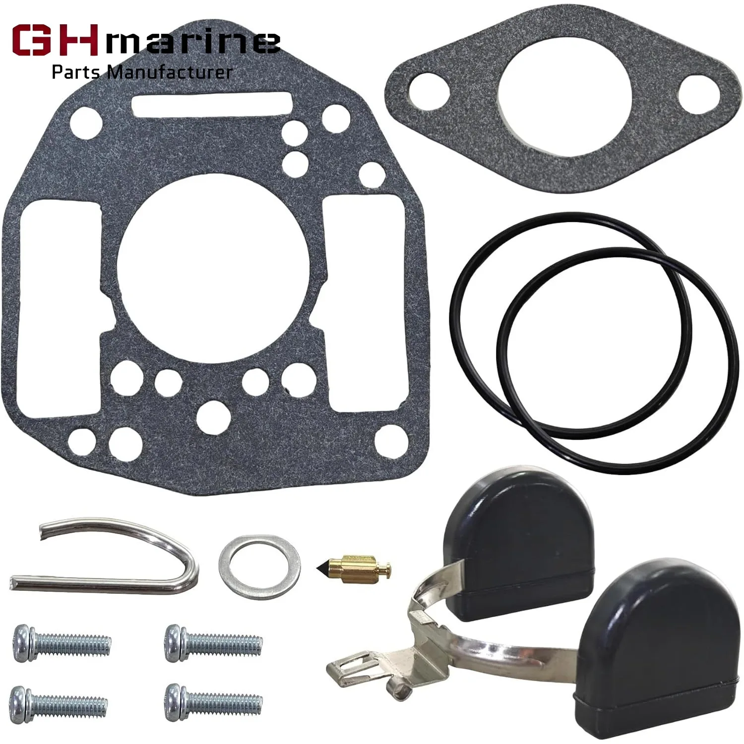 

146-0657 Carburetor Repair Kit for Onan P126G P128G P216G P218G P220G P224G OL16 OL18 OL20 LX720 LX770 LX790 146-0478 146-6100