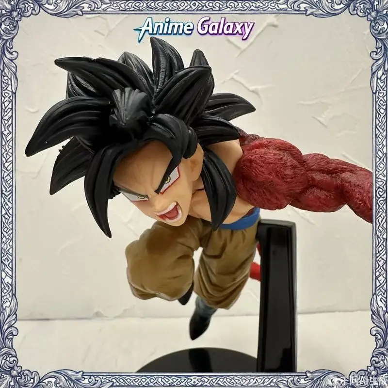 

Dragon Ball Super Saiyan 4 Goku Gogeta Vegeta Anime Figure Collection Model Toy Desktop Display Decor Ornament Gift For Fans