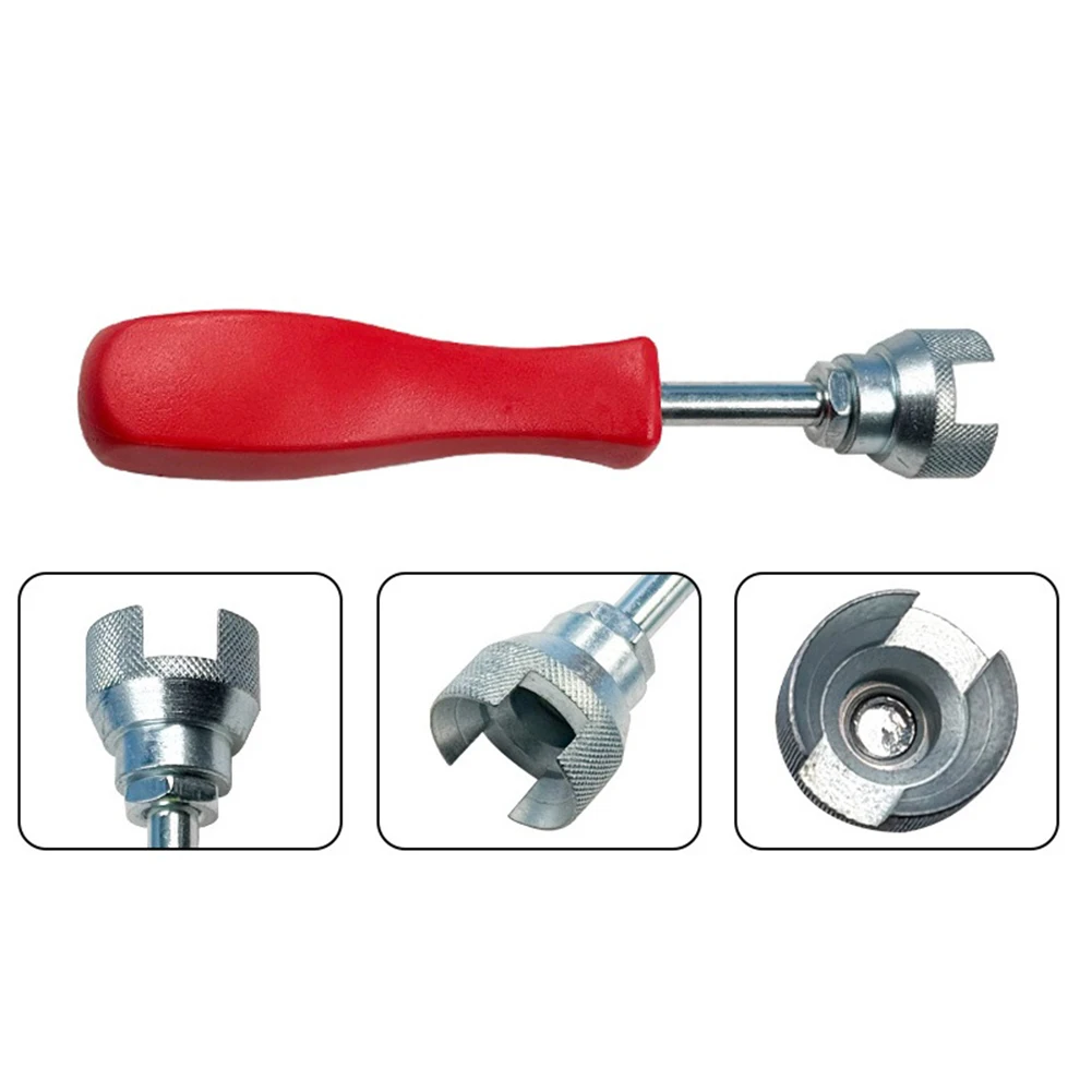 2Pcs Auto Drum Brake Spring Compressor Tool Set For Washer Shoe Installation Removal For Car Truck Motorcycle Drum Repair