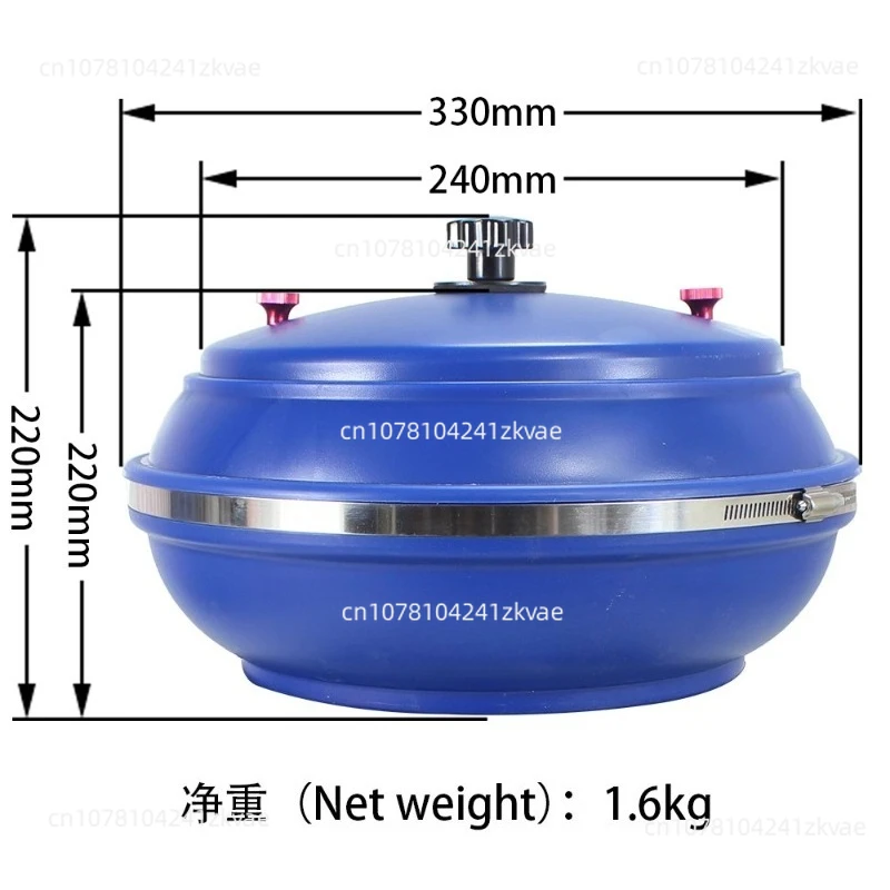 Small and Medium-sized Polishing Machine Vibration Polishing Jade Stone Agate Emerald Copper Hardware Shock Machine Barrel
