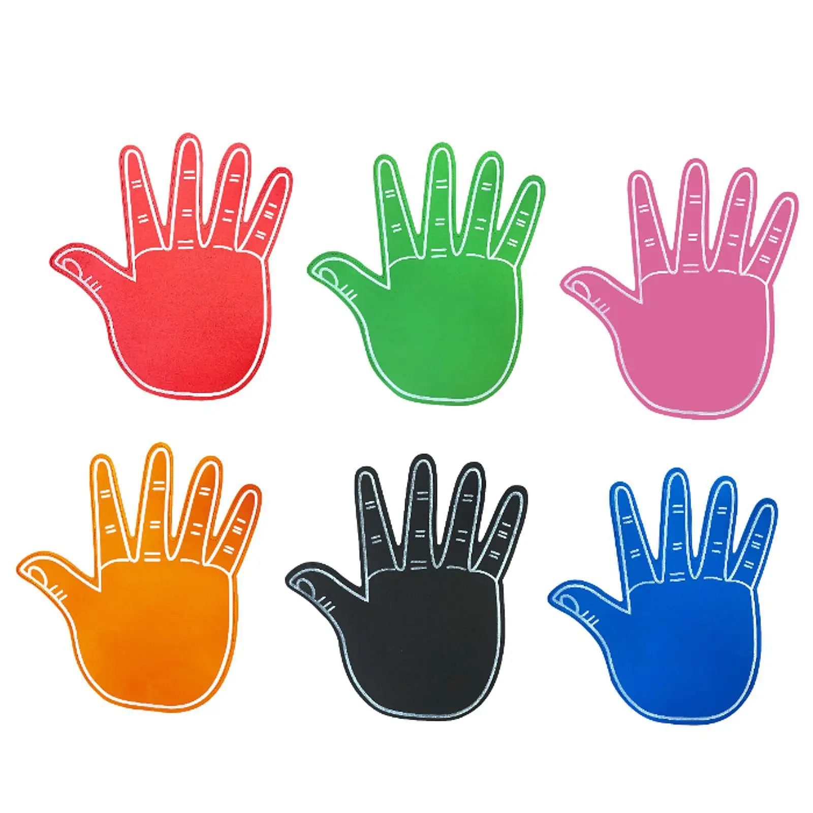

Giant Foam Finger Prop Giant Foam Hand Gloves for Party Favors Sports Events