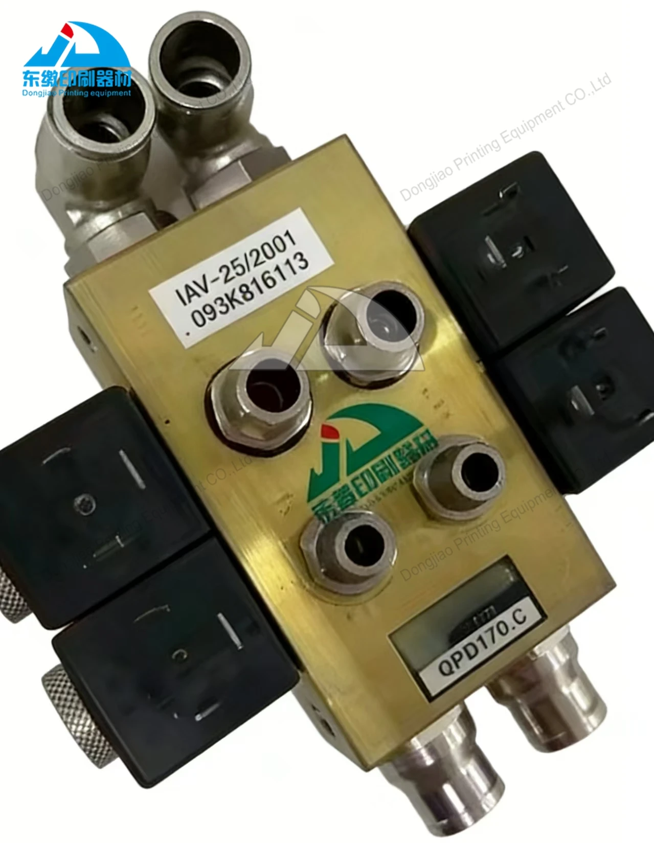 

For Roland 700 Offset Printing Machine Spare Parts Original New Solenoid Valve IAV-25/2001 093K816113