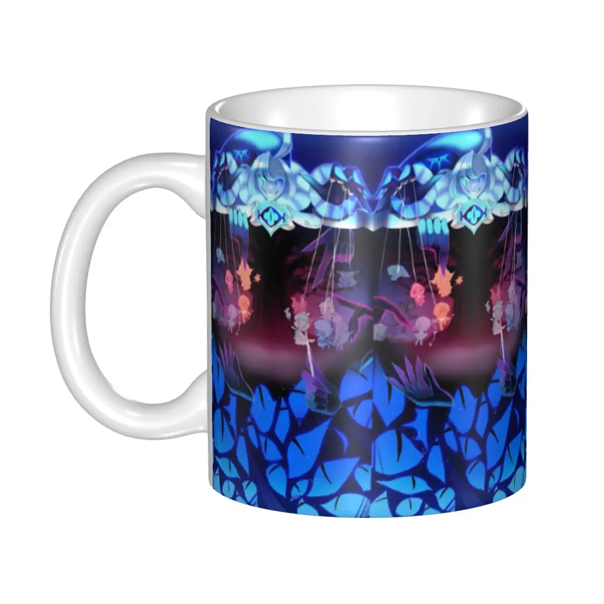 Custom Shadow Milk C-Cookie Run Kingdom Coffee Mug DIY Ceramic Mug Creative Present