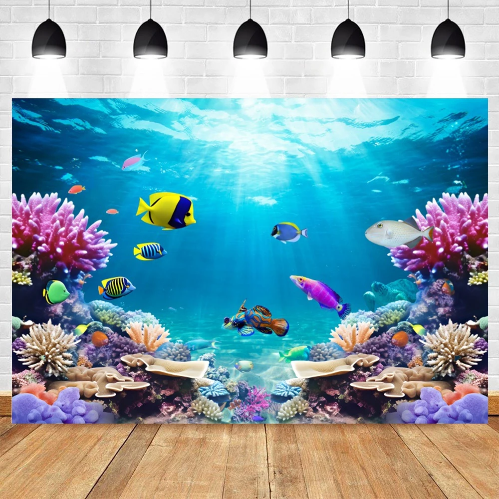 Sfondo Subacqueo con Mondo Mar - Aquarium Fish World recensione e prezzo