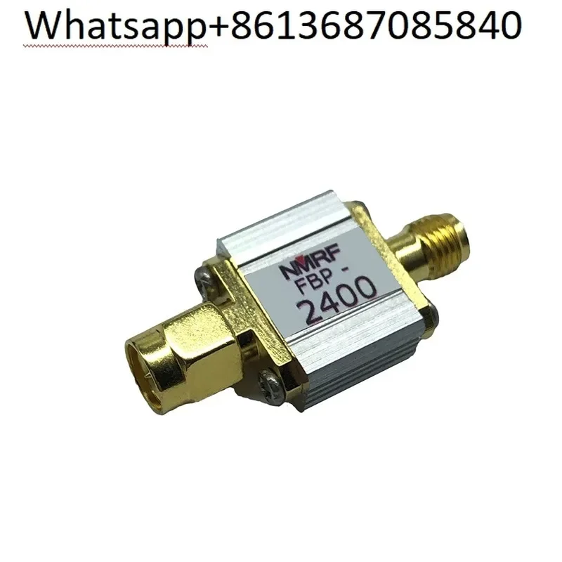 

2.4G 2450MHz Bandpass Filter, WiFi, Bluetooth, Zigbee, Anti-jamming, Dedicated SMA Interface