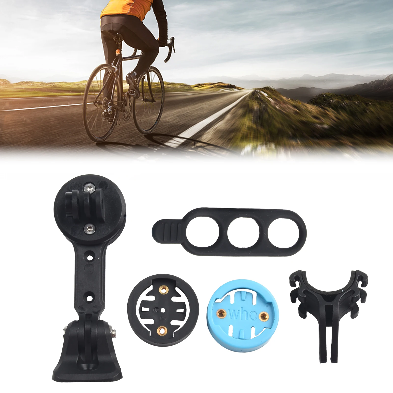 Bicycle Handlebar Odometer Mount For-Wahoo/Bryton For-Garmin   For-Madone SLR  For Garmin Stopwatch Stand Bike Accessories