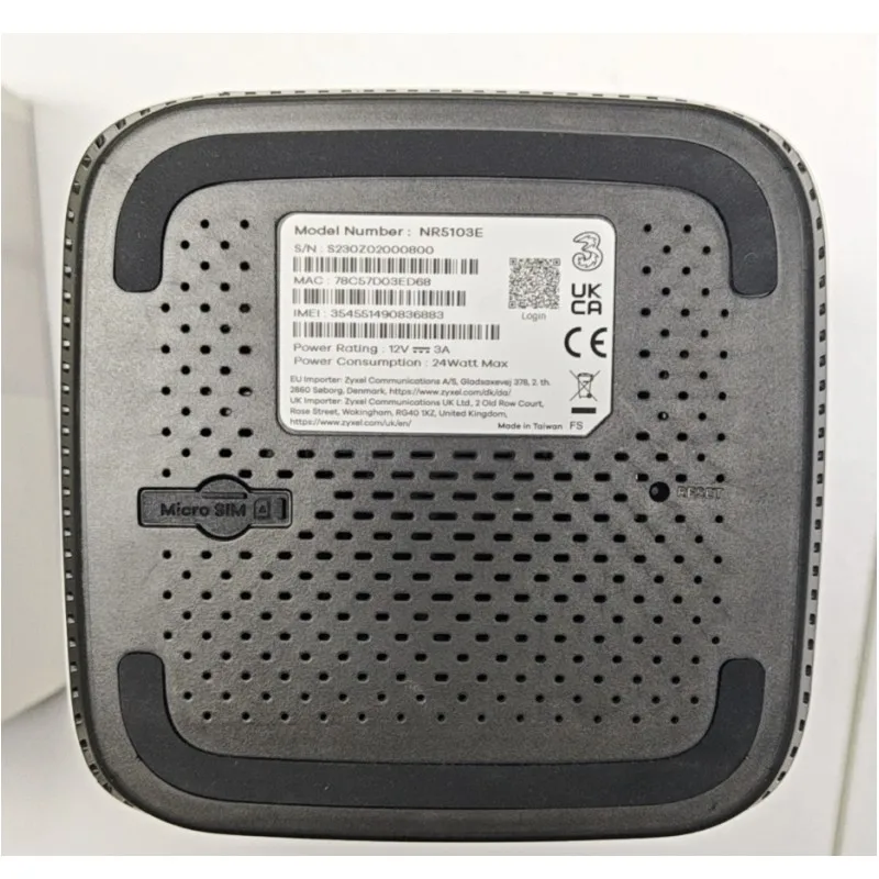 Imagem -03 - Zyxel Nr5103e 5g Wifi Mais Roteador de Malha Desbloqueado 47 Gbps Nsa SA 5g 4g Mais Lte Roteador Cpe