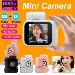 Minicámara HD1080P estilo monoreflejes CMOS con pantalla LCD, lámpara Flash y base de batería, grabadora de vídeo portátil DV Y4000/Y3000