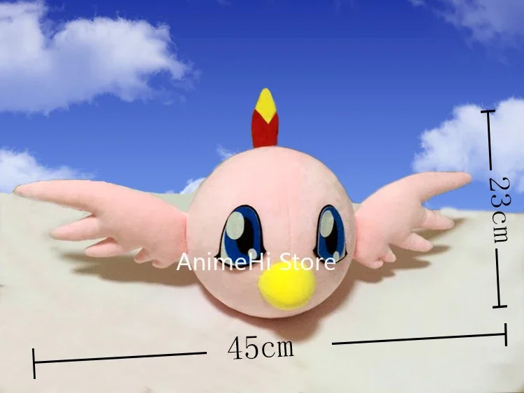 Anime Hawkmon Peluche Digimon Monsters digitali MIYAKO INOUE Figura Bambola 45 cm Fatto a mano Cosplay Cuscino di riempimento Regalo per bambino