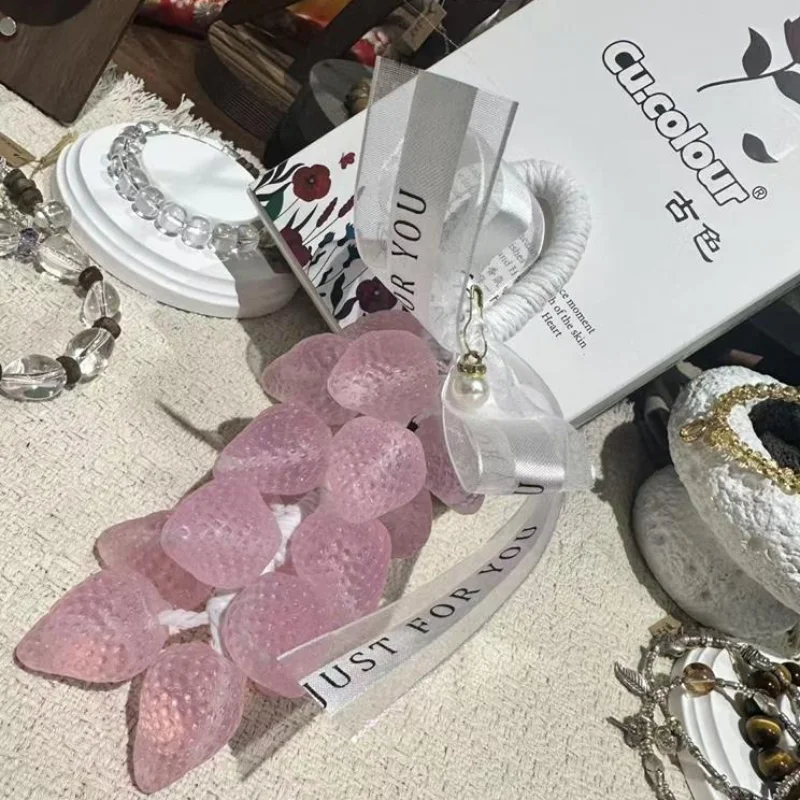 صندوق هدايا رائحة صابون الزيت العطري، كريستال فراولة الاستحمام غسل التنظيف المغذي قالب الصابون المصنوع يدوياً، لصالح الزفاف، الحاضر