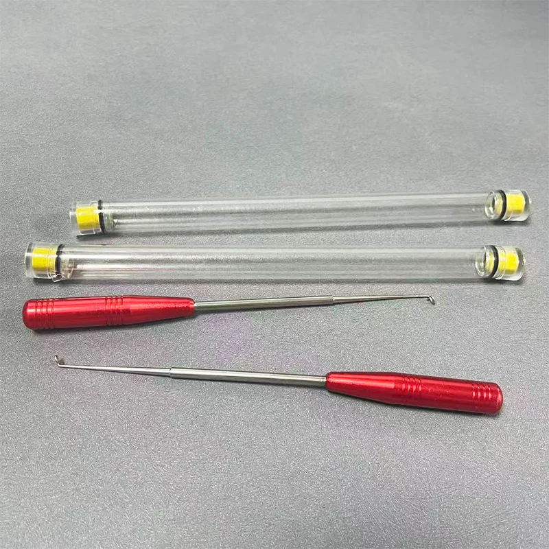 Desanzallador Garganta Profunda Acero Inoxidable – Punta Ciega 21 cm - imagen 4