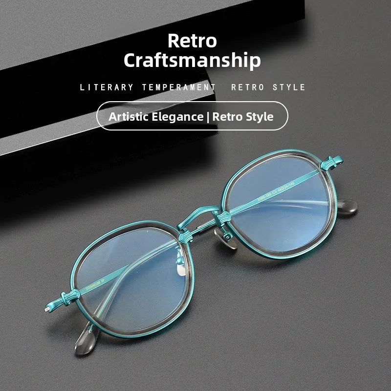 occhiali-anti-luce-blu-in-titanio-puro-ultra-leggeri-montatura-rotonda-blu-intagliata-occhiali-da-vista-vintage