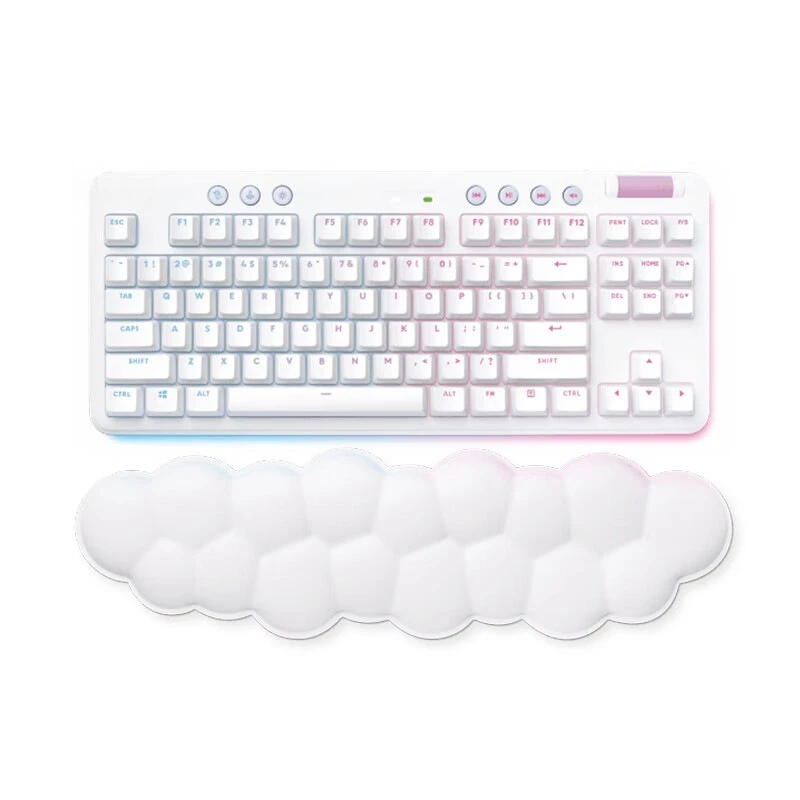 

Aurora Wireless Mechanical Keyboard Game E-sports RGB Lighting Effect GX Mechanical Axis 87 Keys