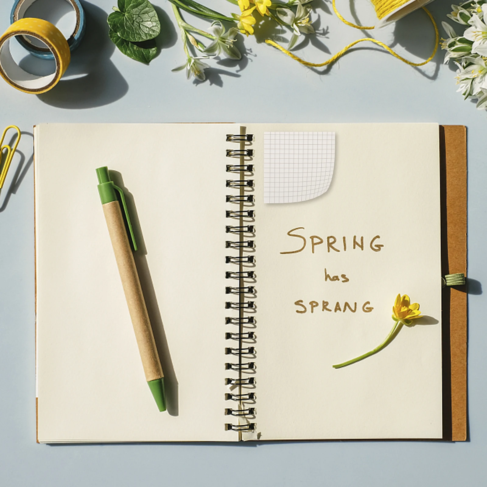 Compact Memo Pads Strong Self-Adhesive For Office School Home Use Multi-Function Note Supplies Portable Note