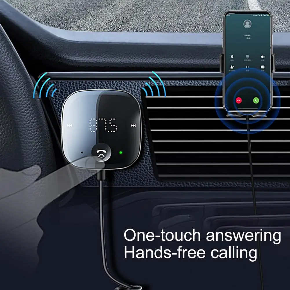 

Большой экран, прочный индикатор, Bluetooth, поддержка воспроизведения TF-карты для автомобиля