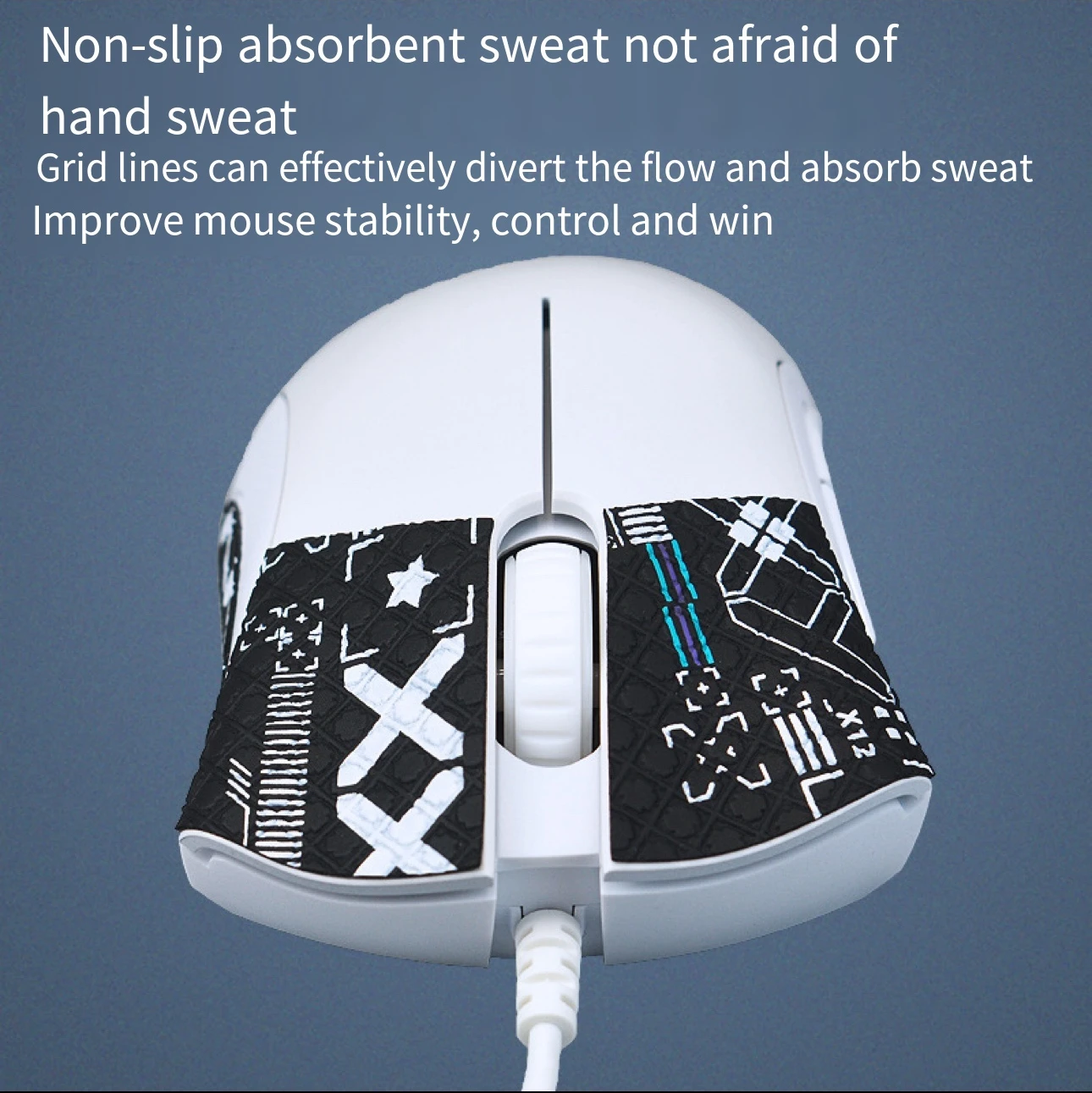 Applicable to Razer Purgatory Viper Sweat-proof Sticker Standard Edition V2PRO Professional Edition Universal