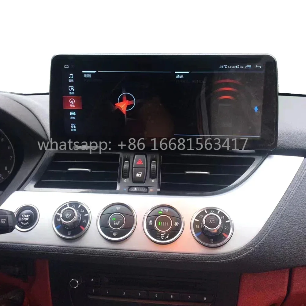 

12.3 For BMW Z4 E85 2002-2009 Android Car Radio 2Din Stereo Receiver Autoradio Multimedia Player GPS Navi Head Unit Screen