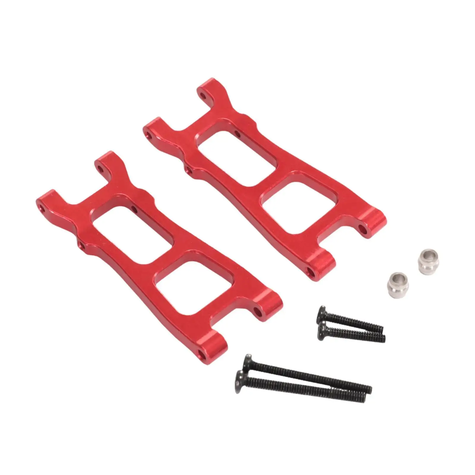 2x Rear Lower Suspension Arm RC Car Buggy Replacement Stable Suspension Arms 1/20 RC Model Car RC Upgrade RC Car Suspension Arm