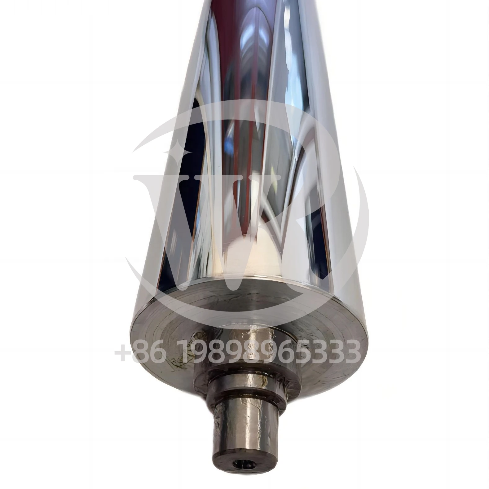 Komori LS40 Water Roller Machine Dampening Journal Shaft 1112*82.5mm Roller with 3Hole for Komori spare Parts