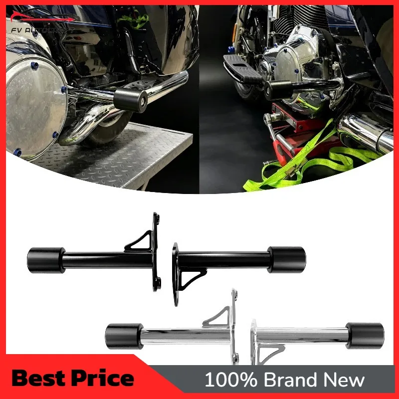 【2026】Motorcycle Parts Crash Bar Frame Slider Passenger Peg Engine Guard Protector For 1996-2025 FLH Touring Models