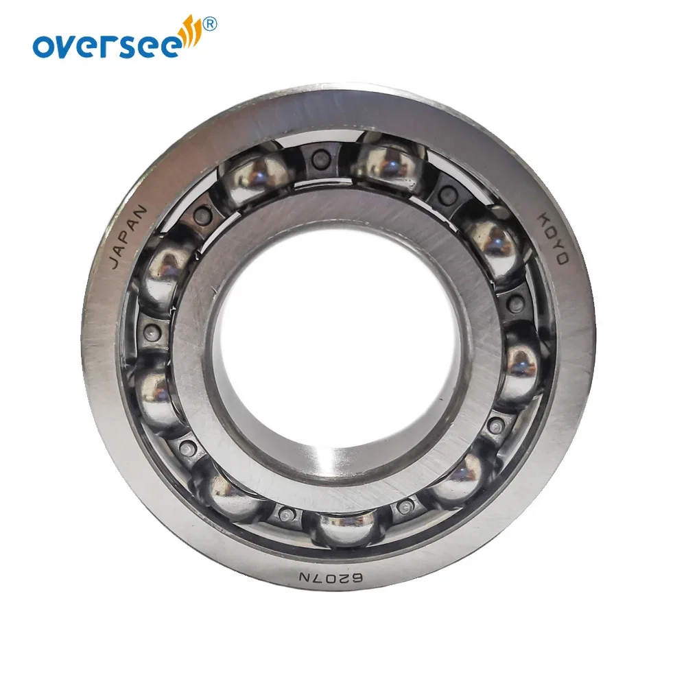Oversee 93306-207U1 Bearing For Yamaha Outboard Engine MU-2 Model Code 6F20 1993 Year 93306-207U1-00