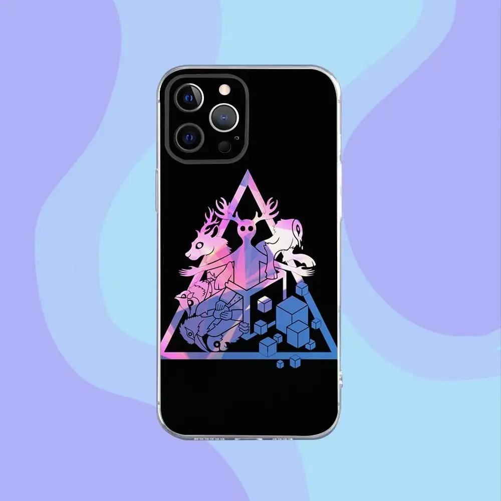 Чехол для телефона Game R-Rusty Lake для iPhone 16,15,14,13,12,11 Pro, Max, Plus, X, XS, XR, SE, мини-прозрачный силиконовый мягкий чехол