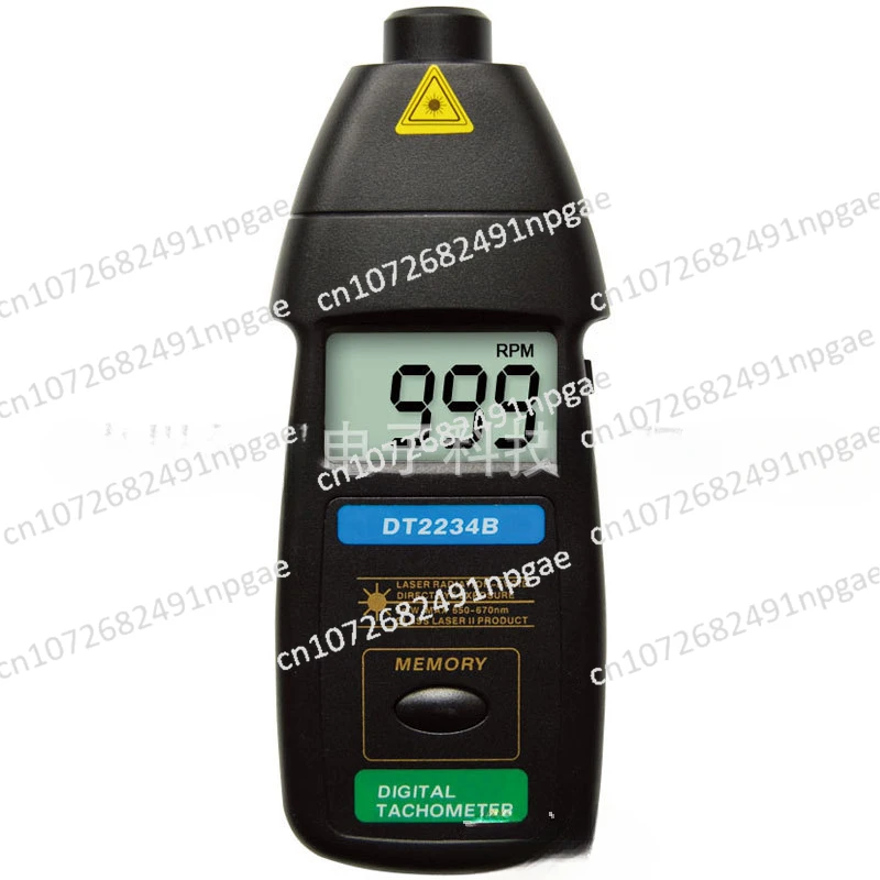 

Photoelectric, Non-contact, Tachometer, Tachometer DT2234B