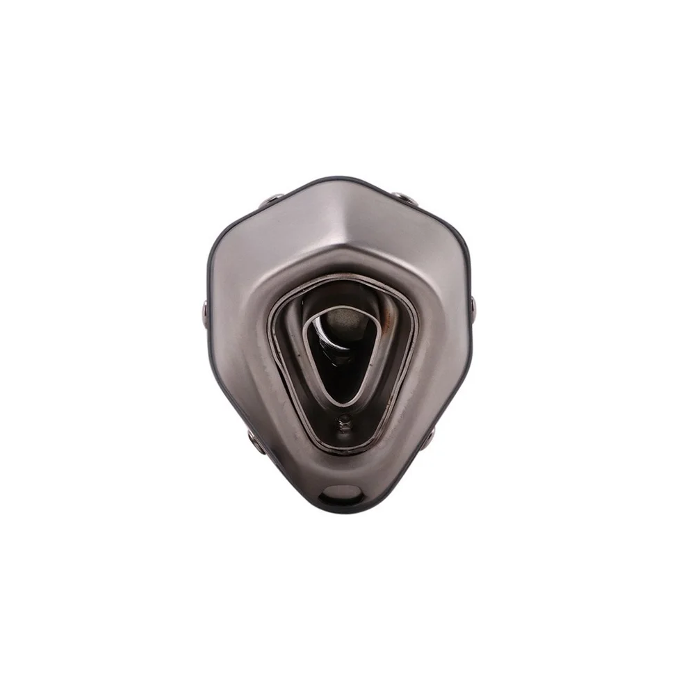 Exhaust Systems For Yamaha YZF R7 2021-2025 Full Exhaust System Front Pipe Muffler Silver Exhausts Pipes