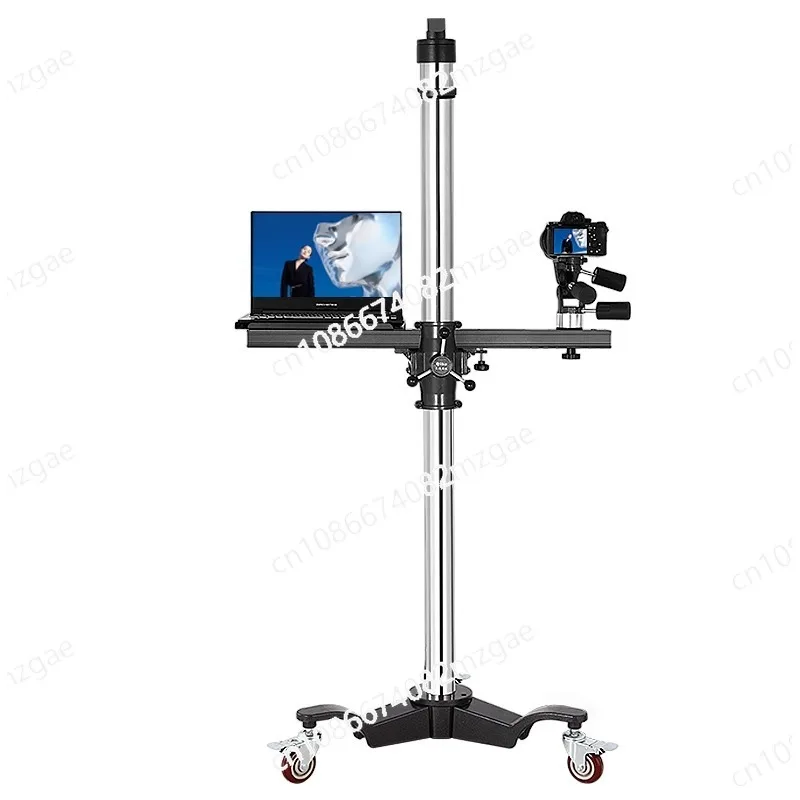 Heavy Duty Large Medium Studio Cross Pulley Photo Stand Lift Camera Tripod Post Large Stand