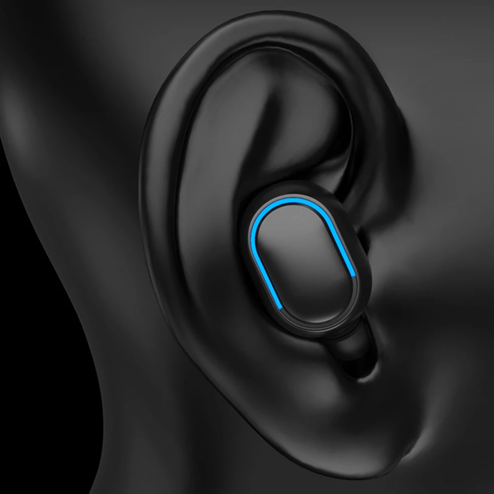 

Wireless Earbud Headphones TWS Sports Headphone Display LED Capacity Sweating Resistant Nano Coating Bass