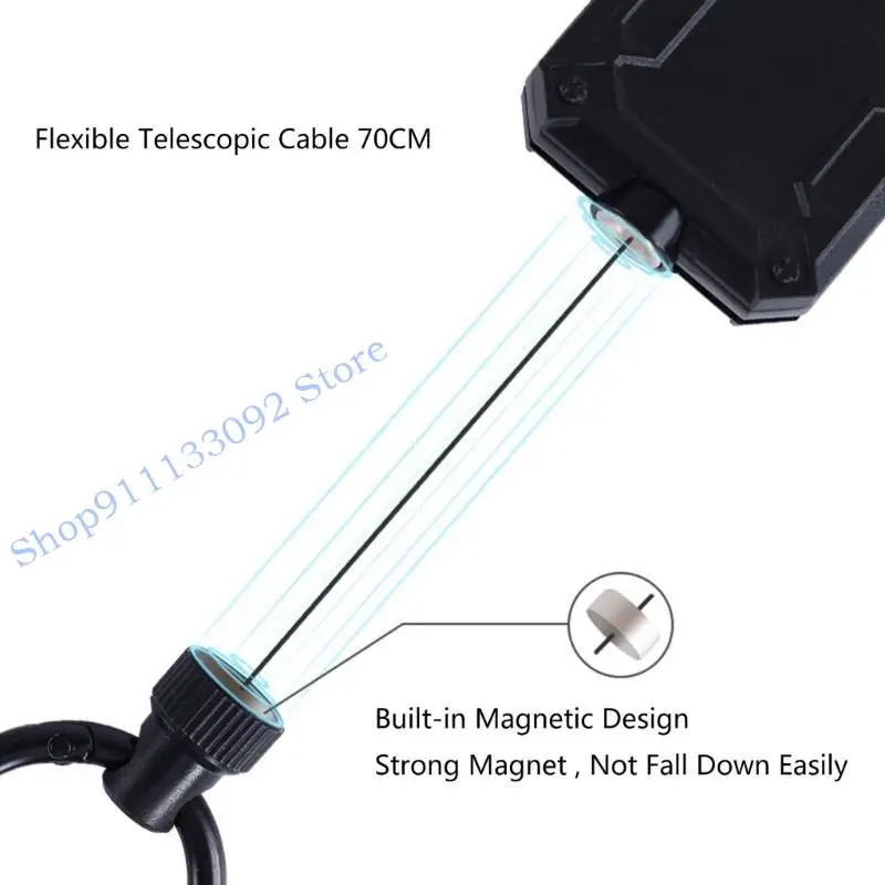 

H9ED 70 см Многофункциональный рулон втягивающий мешок для ключей отдали