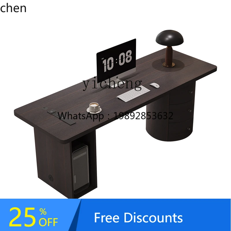 AA minimalist modern home  solid  workbench computer desk writing desk desk