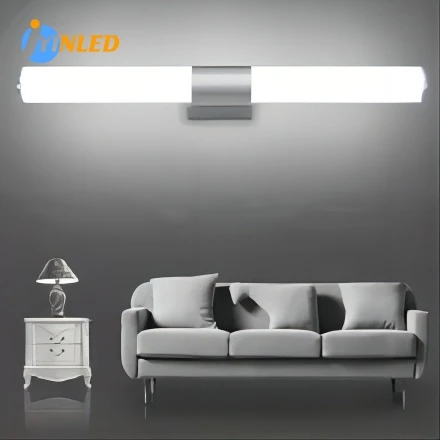 

22W LED Wall Light Mirror Lights Indoor Decor Simple Style Bathroom Dressing Room Kitchen Wall Lamp AC85-265V