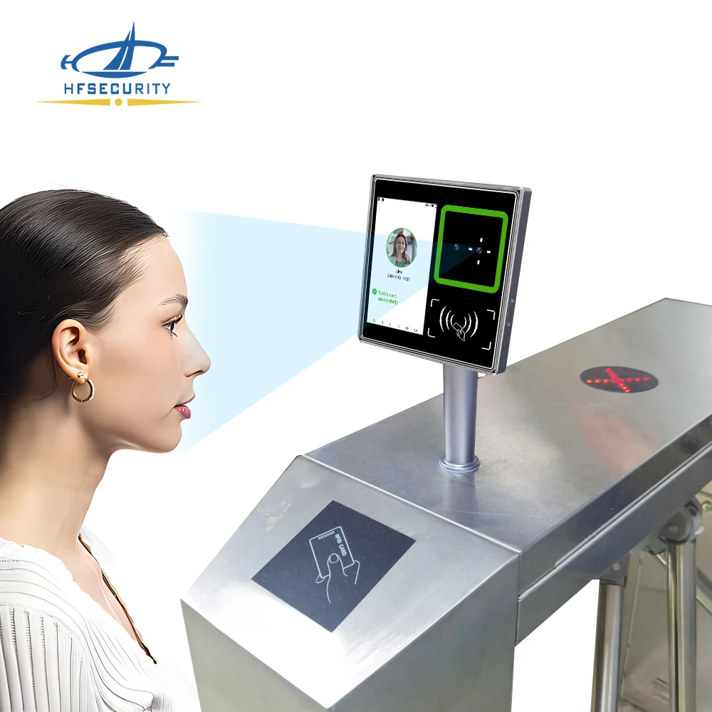 HFSecurity FR05P ซอฟต์แวร์พร้อมการจัดการคลาวด์ Palm Face Time Attendance Access Control