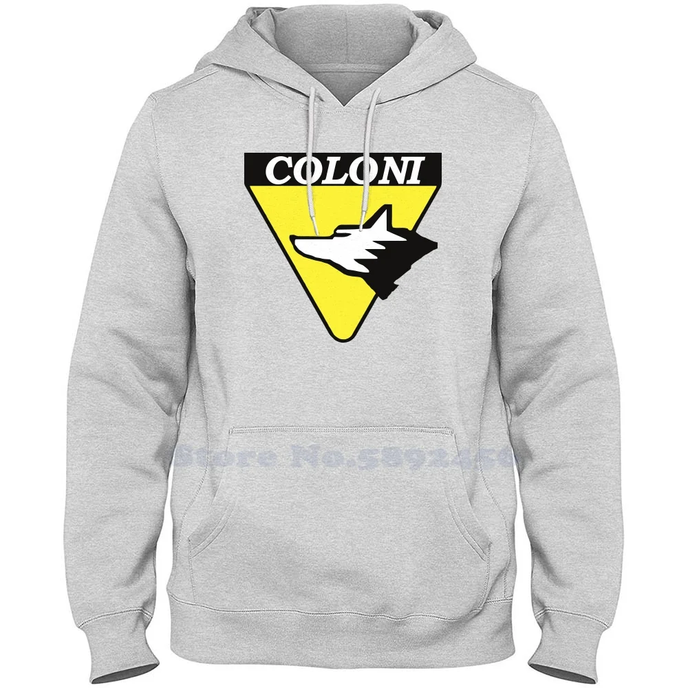 Coloni Casual Clothing Sweatshirt 100% Cotton Graphic Hoodie