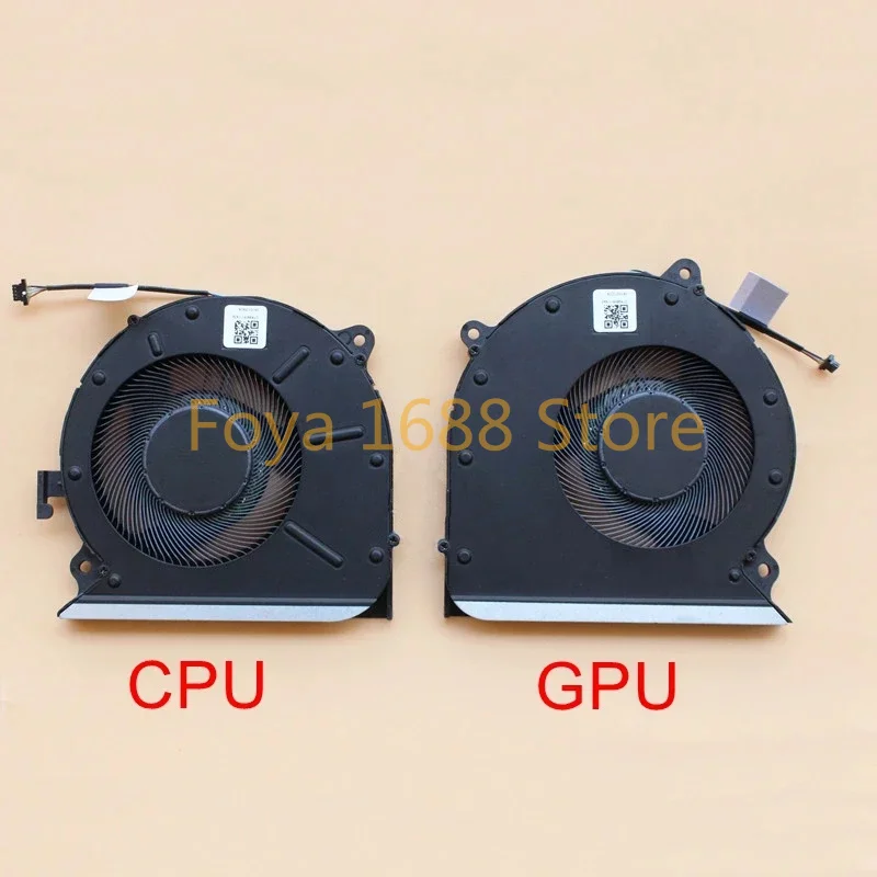 New laptop CPU GPU cooling fan cooler radiator for Huawei MateBook 16 CREM-WFG9 wfd9 nd85c57 20d08 nd85c58 20d09 fmml fmmk