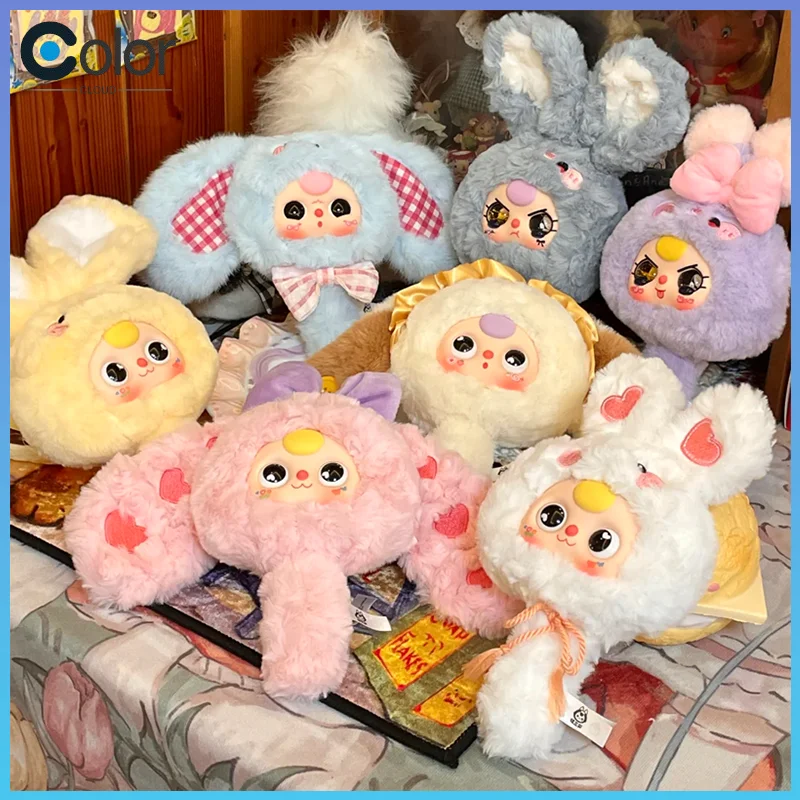 

New High Quality Baby Three Blind Box Doll Figure Magic Mirror Series Genuine Blind Box Trendy Play Handmade Doll Gift Ornament