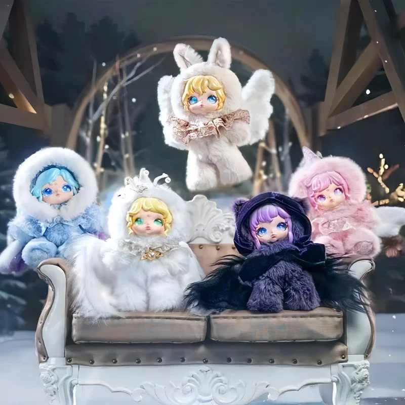 

Новый оригинальный Dumia Aria Snow Trace Secret Language Series слепая коробка плюшевая кукла сумка для лица Kawaii Коллекционная игрушка подарок на день рождения