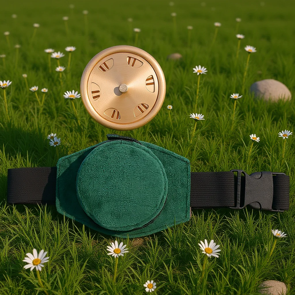 

1Set Moxibustion Box Copper and Cloth Material Anti-Scald Portable Burner Case for Home Spa Yoga Therapy Relief