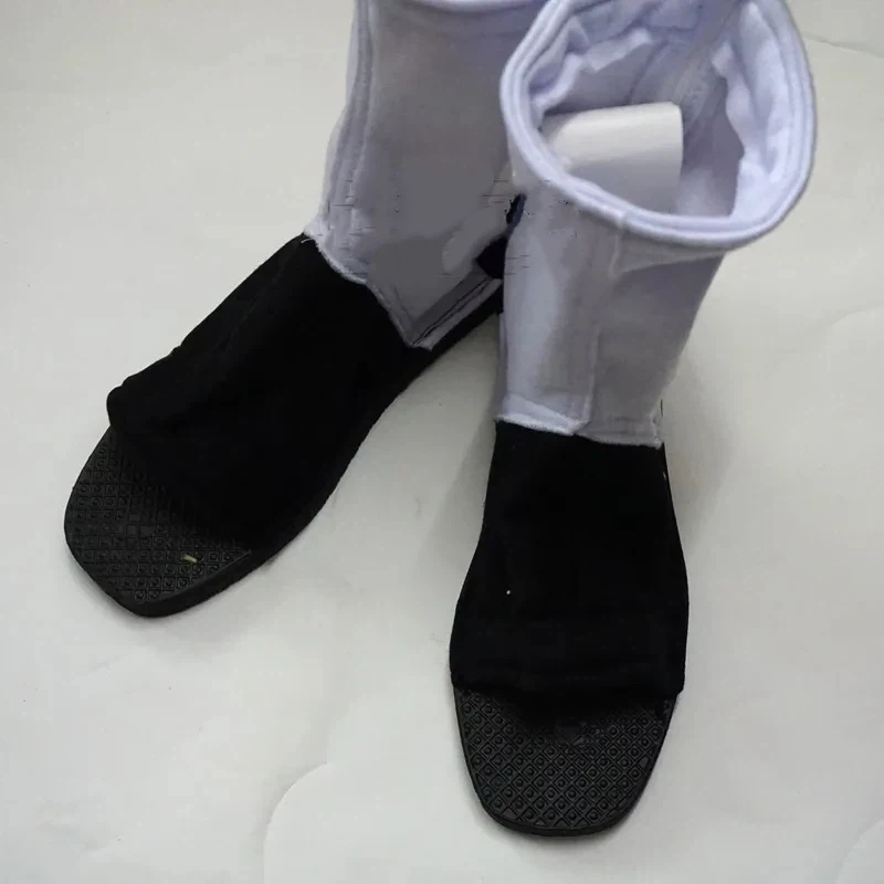 Sizes Anime Shoes White-Black Ninja Boots Cosplay Shoes Costumes Accessories Props For Halloween Party Carnival