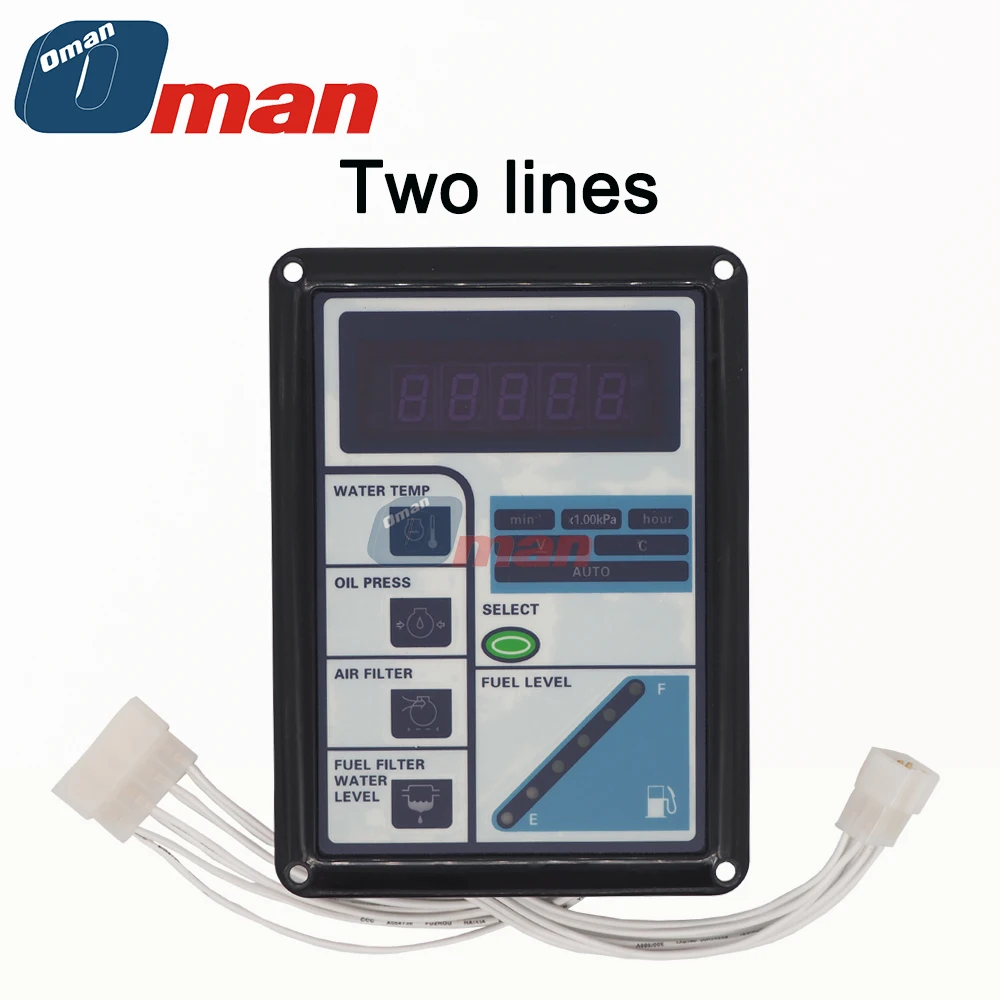 Free Shipping Denyo Controller Display Digital Instrument Used in Denyo Diesel Generator Sets