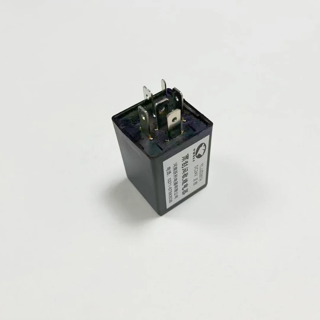 Wiper intermittent YLJJD267A DC24V control positive electrode, six-pin 6-pin relay