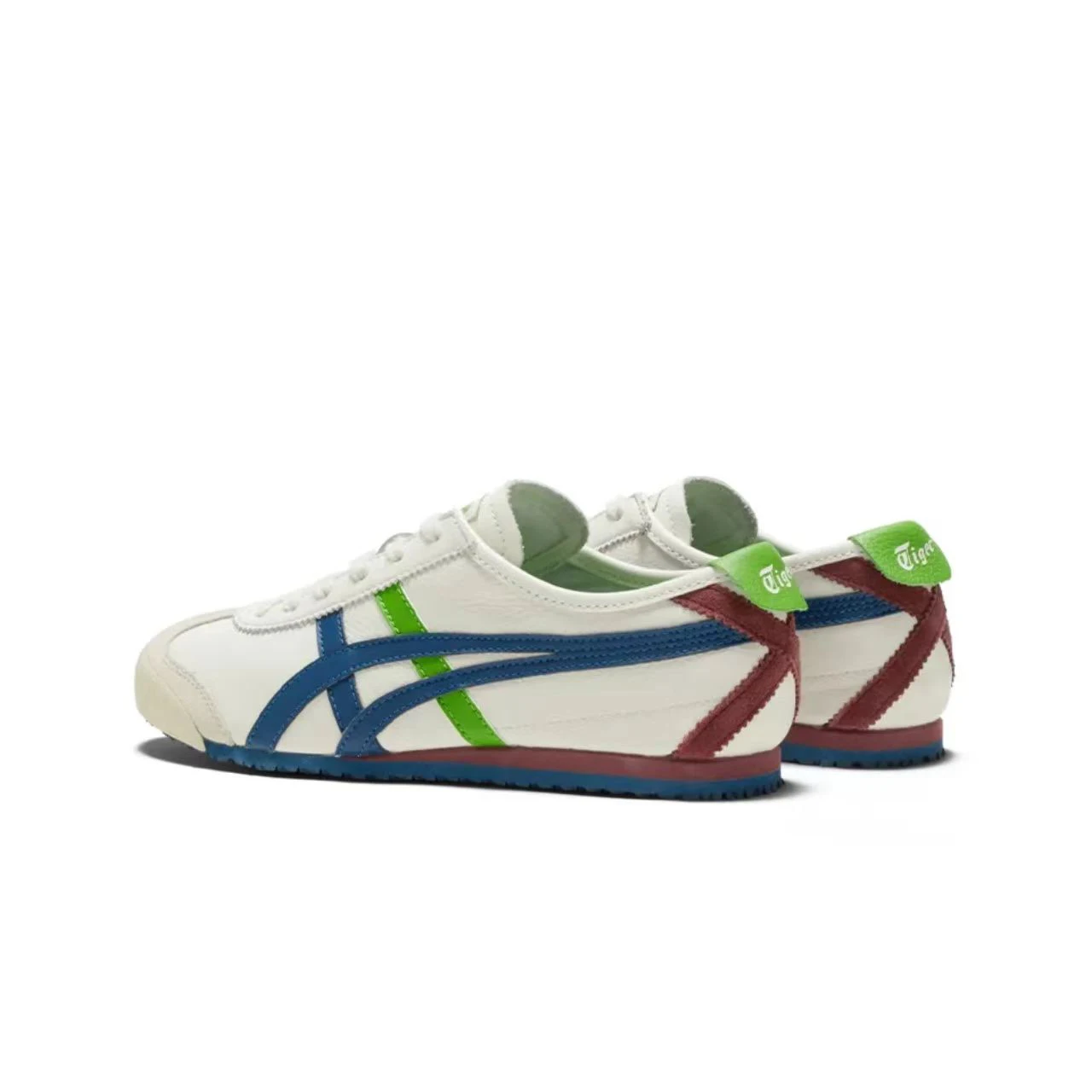 Asics onitsuka tiger mexico 66 männer und frauen skateboard schuhe low-top outdoor vintage sneaker