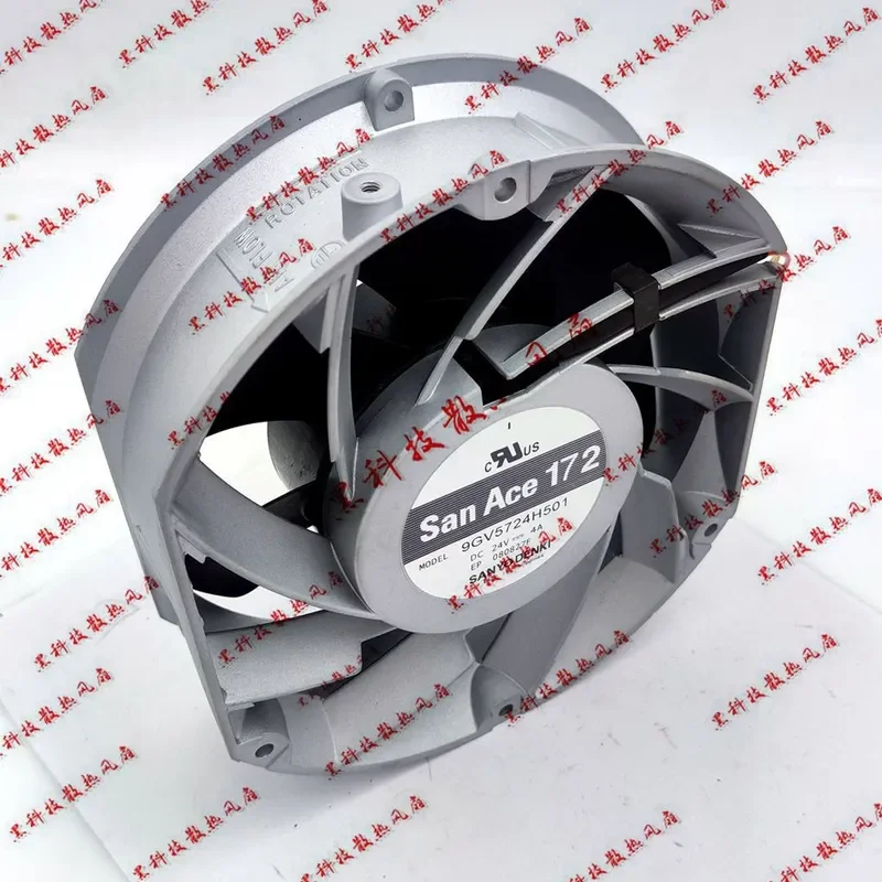 for 9GV5724H501 24V 4A 96W and 9GV5748LF503 48V 4A Original Japanese Sanyo Imported Cooling Fan Cable