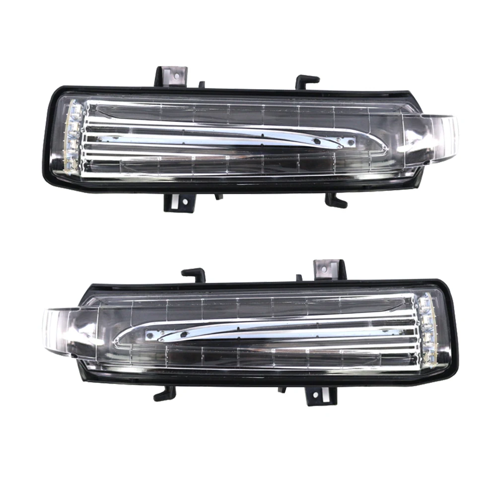 Turn Signal LED Light Left/Right Dynamic LED Turn Signal Mirror Light Auto Accessories for Mercedes E-Coupe W207/C207 09-10