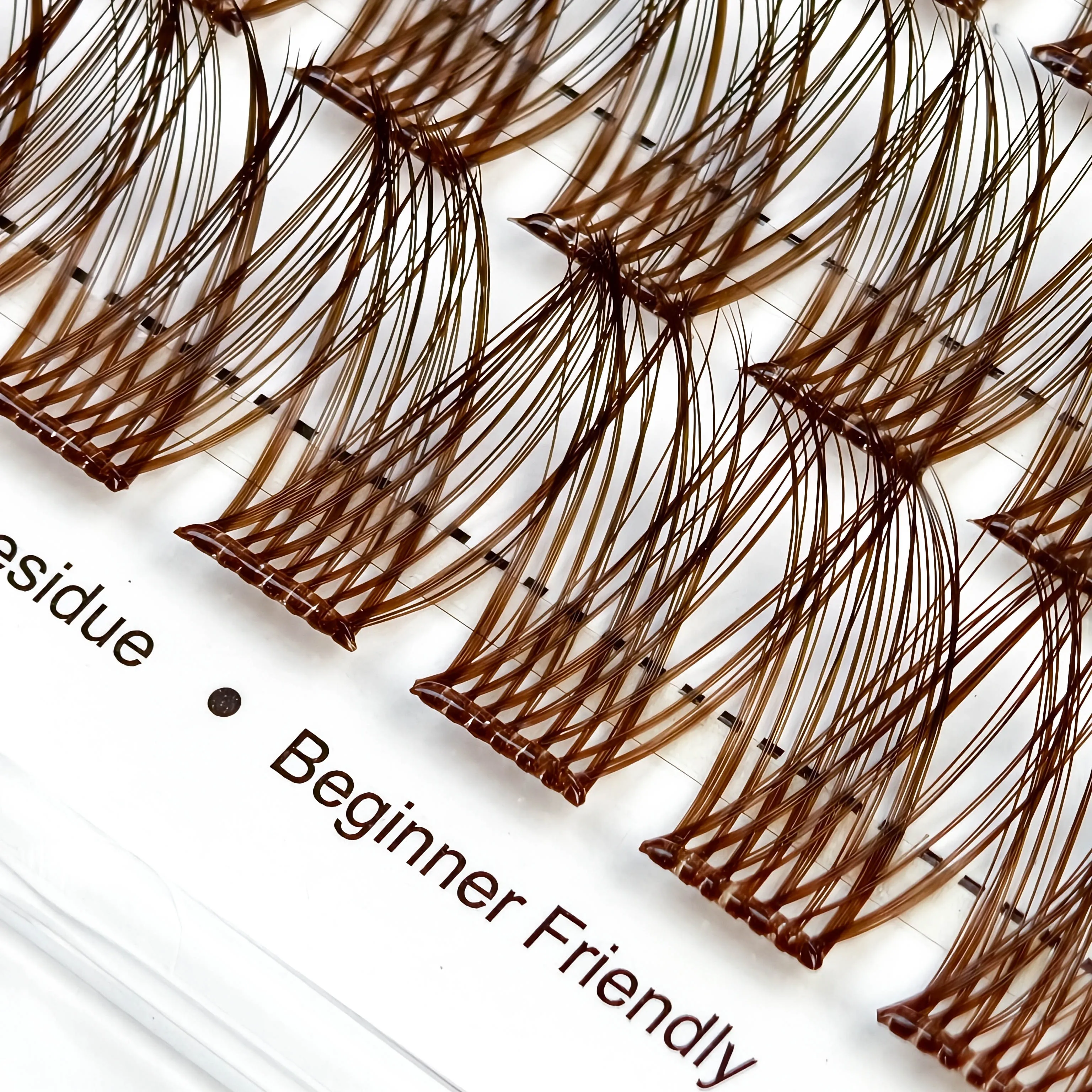 Bulu Mata Palsu Coklat Berpere - Eyelash Extension Usa ulasan dan harga