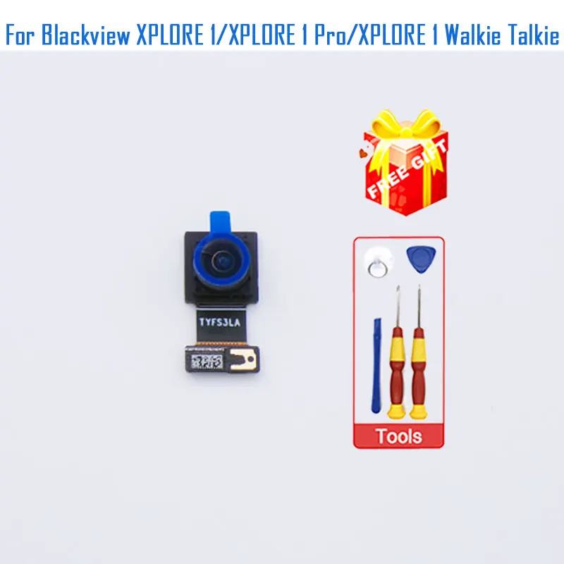 New Original Blackview XPLORE 1 XPLORE 1 Pro XPLORE 1 Walkie Talkie Front Camera Module For Blackview XPLORE 1 Smart Phone