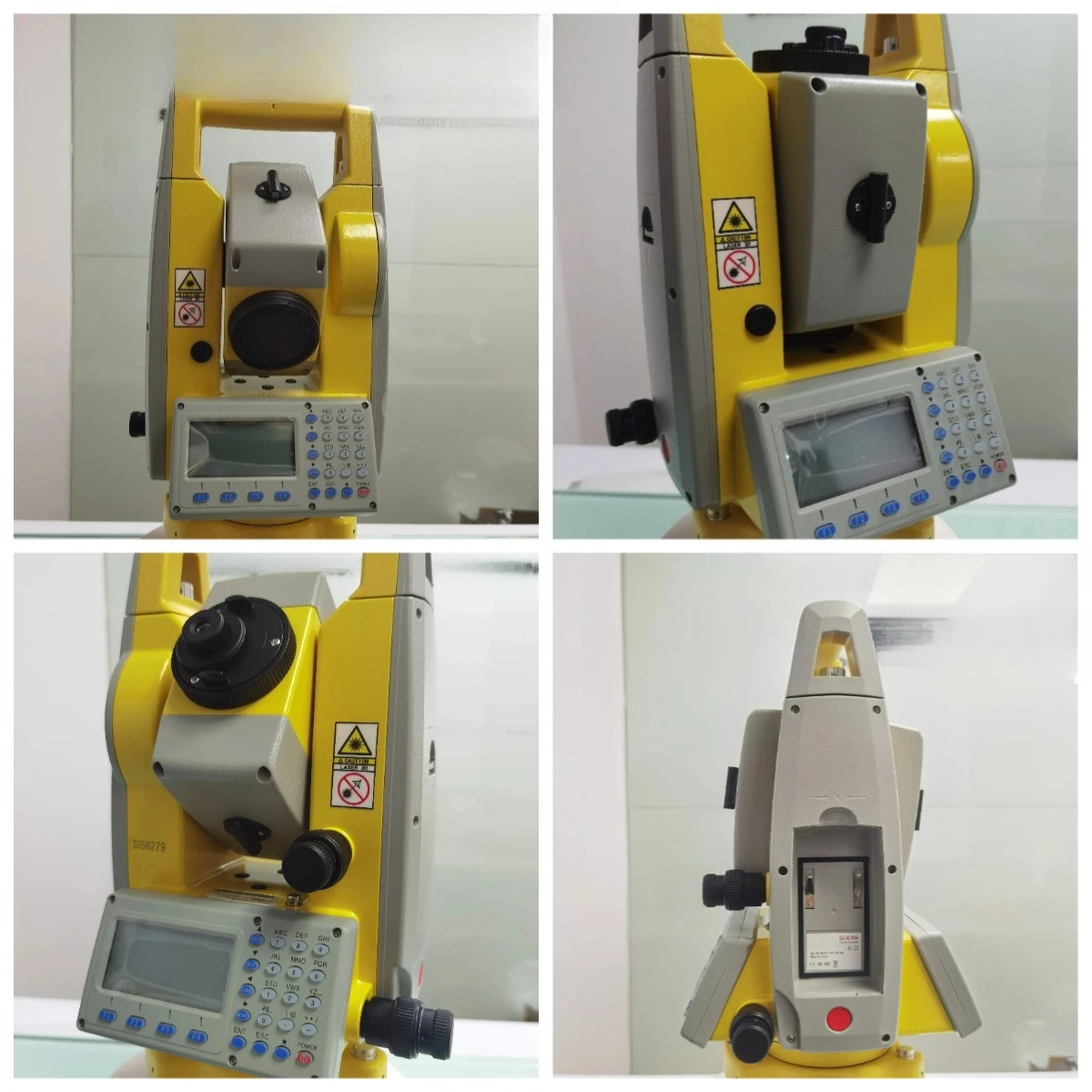 

1000m Reflectorless Wireless Land Surveying Device, Long Battery Life High Accuracy Survey Instrument