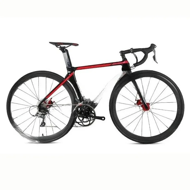 16-Speed Disc Brake 700C Carbon Fiber EPS Wind Breaking Race Inner Route Race Road Bike