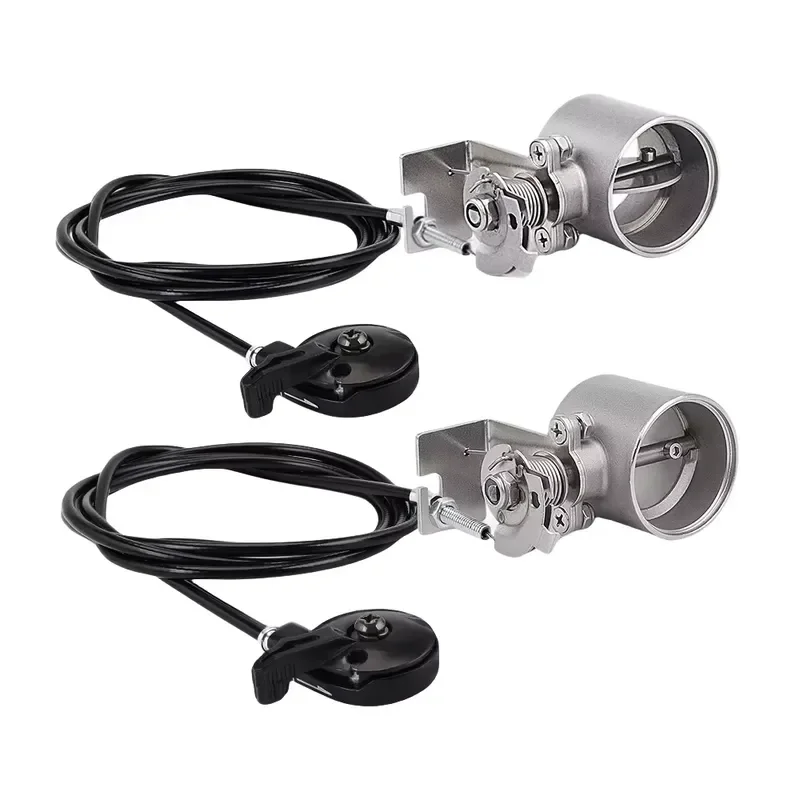 Special Manual Switch Noise Reduction Street Sound Wave Tuning New Carbon Modified Motorcycle Exhaust System Pull